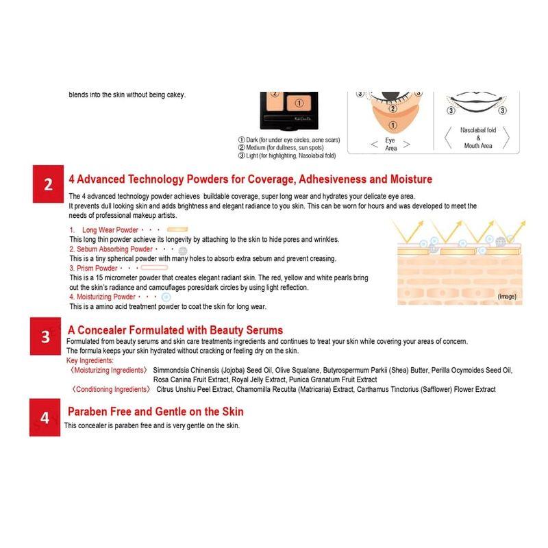 Koh Gen Do - Maifanshi Feuchtigkeits-Concealer