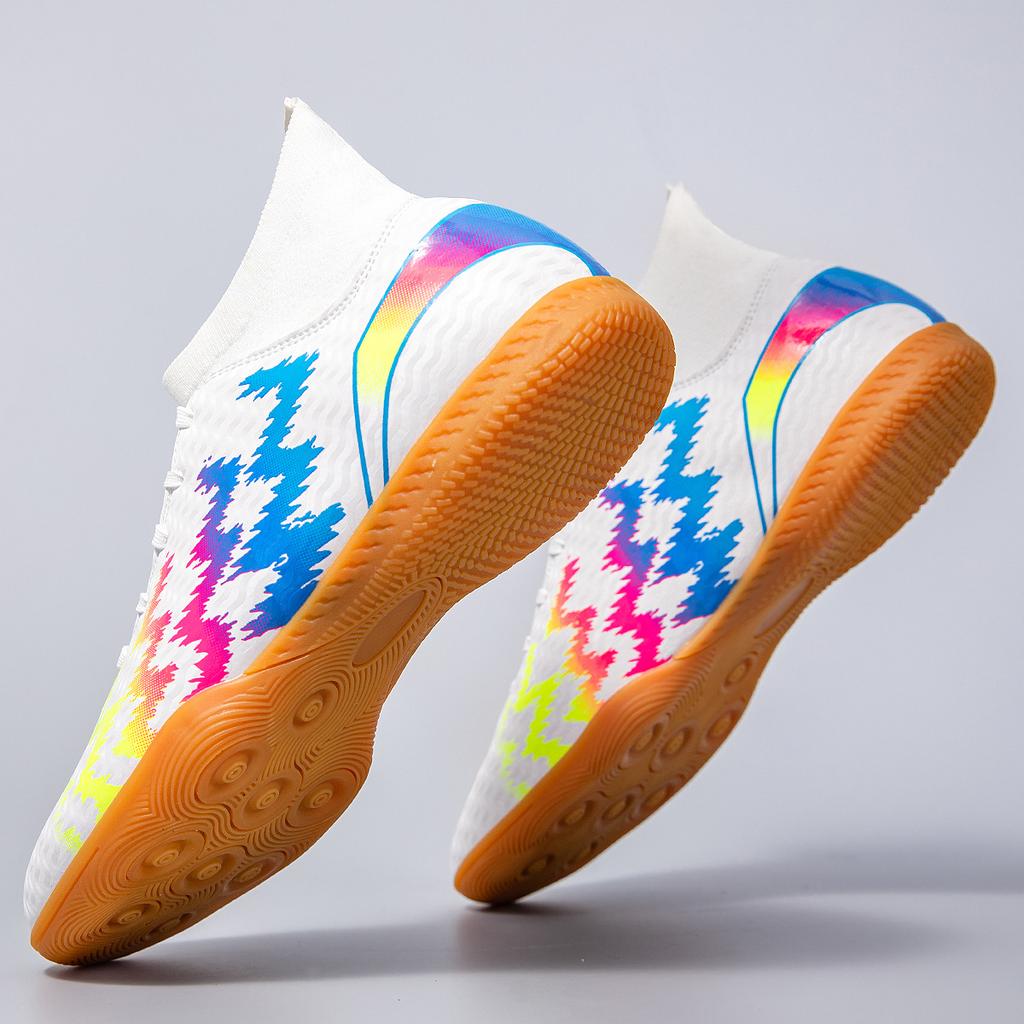 Soccer Shoes Student Women's Flat Training Shoes Soccer Shoes