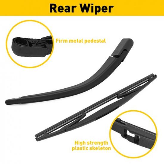 Rear Windshield Window Wiper Arm Blade & For 2005-2008 Dodge Magnum 5140654AA US