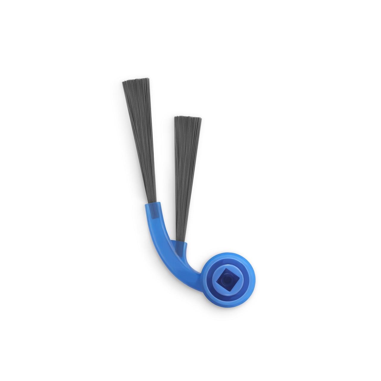 

Ecovacs T80 Accessories: Side Brush, Main Brush, Filter, Dustbin Bag, Cleaning Liquid.