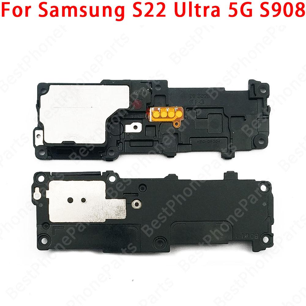 Højttaler til Samsung Galaxy S21 S21FE S21Ultra S21+ S22 S22+ S22Ultra 5G Højttaler Buzzer Ringetone Lydmodul Board