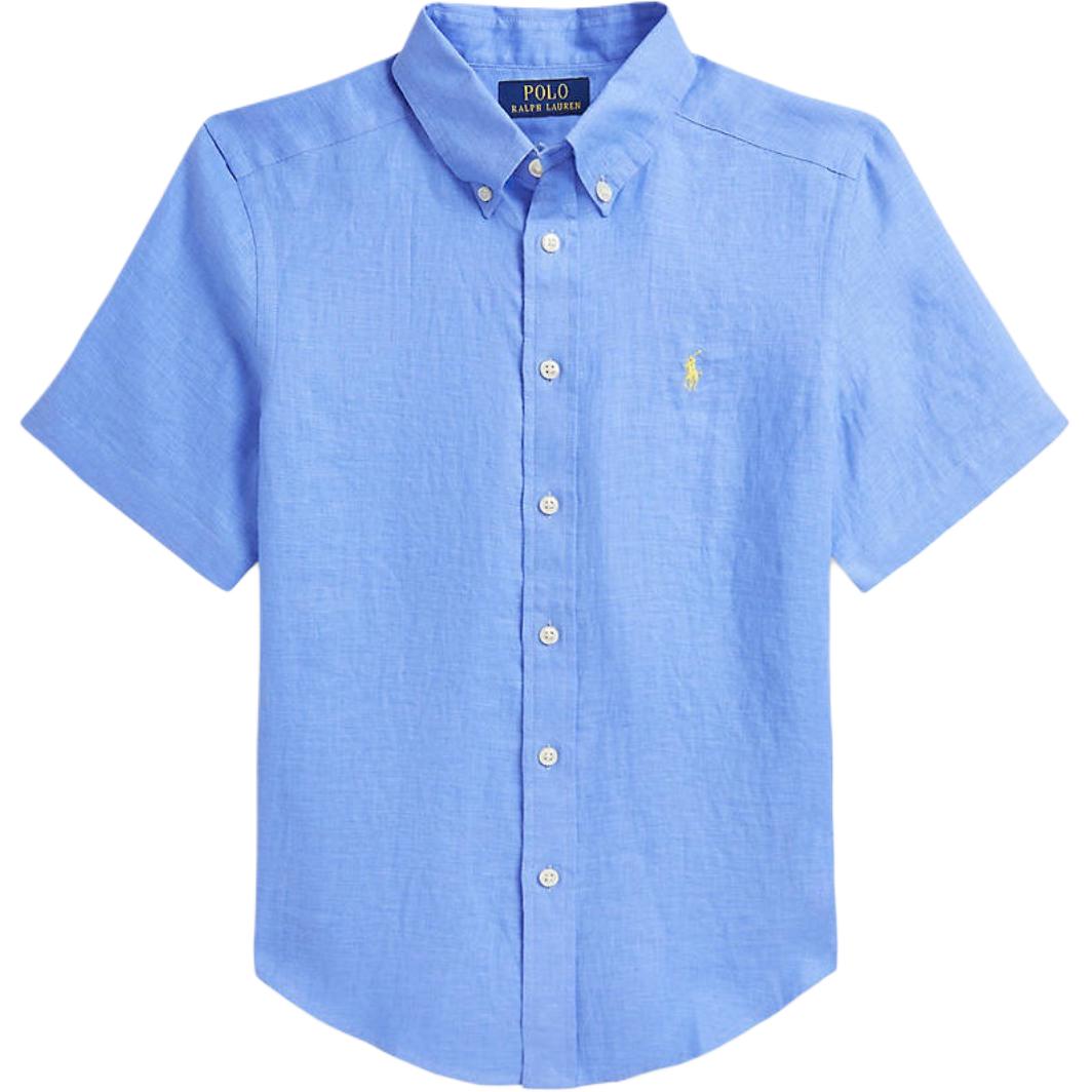 

Polo Ralph Lauren Printed Polo Shirt Kids Tops Blue 323971498-004 L