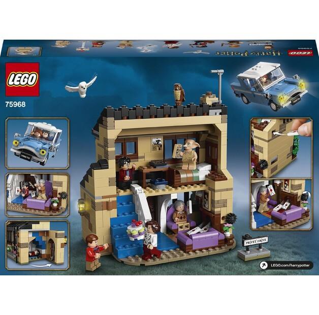 LEGO Harry Potter 75968 Private Drive 4