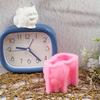 3D Dog Animal Figurine Silicone Molds Epoxy Resin Silicone Molds for Candle Soap Making Chocolate Fondant Silicone Molds
