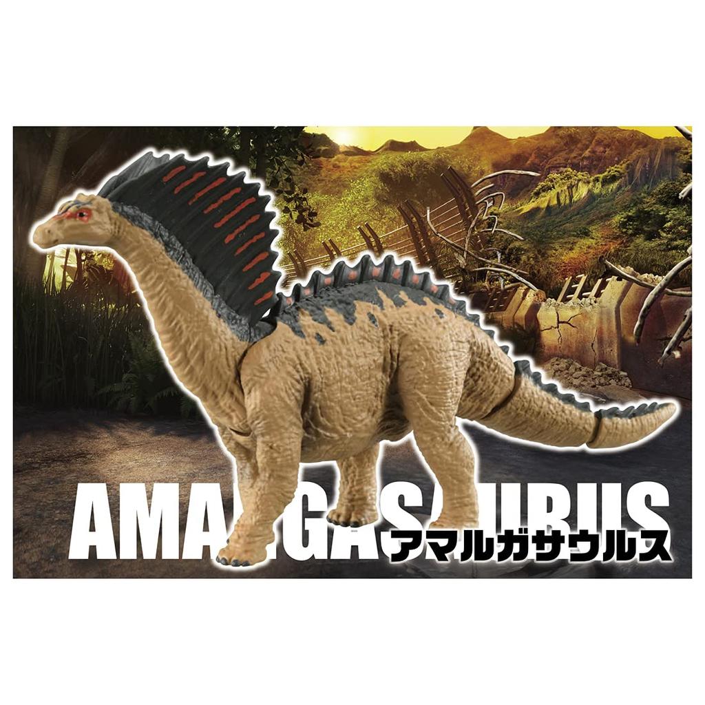 TAKARA TOMY Figura de juguete realista de dinosaurio de Jurassic World con movimiento para niños de 3 años en adelante Cumple con los estándares de seguridad de los juguetes Certificación ST Mark ANIA "Ania
