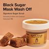Skinfood Black Sugar Mask Wash Off 120g X 2