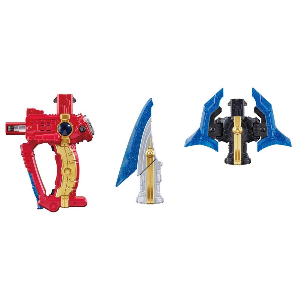 9-Mode Transforming DX Kyutama Weapon - Role Play Toy