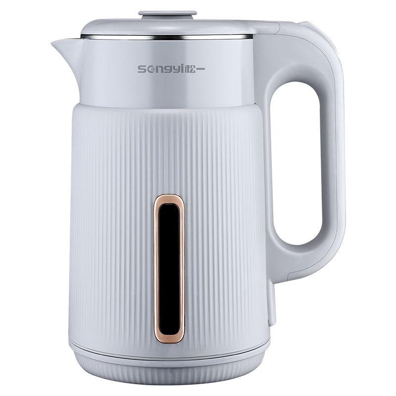 Premium Songyi Stainless Steel Electric Kettle | Portable, Insulated, Constant Temperature for Tea Brewing