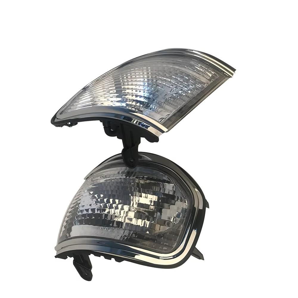 2Pcs Car Turn Signal Light Corner Lamp For Toyota Land Cruiser FJ80 LC80 1992
