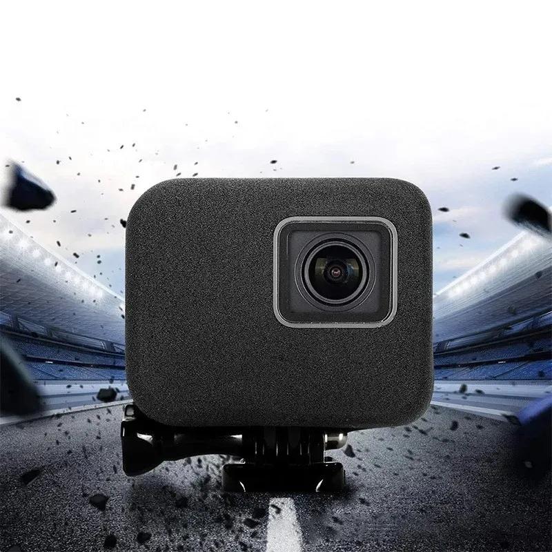 Windslayer Housing Wind Noise Cover Reduction Foam Case for DJI Osmo Action 4 3 GoPro Hero 11 10 9  7 6 5 Camera Accessories
