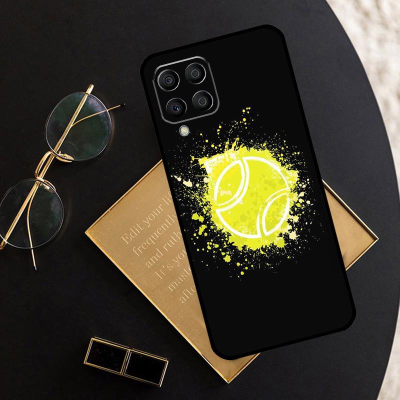 Tennis Balls For Samsung Galaxy M12 M13 M14 M15 M35 M55 M34 M54 M33 M53 M21 M31 M11 M32 M52 M06 M16 Case