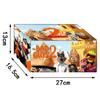 24Pcs Bag The Bad Guys Alliance Handmade Big Bad Wolf Greedy Snake  Cartoon Anime Peripheral Doll Gift