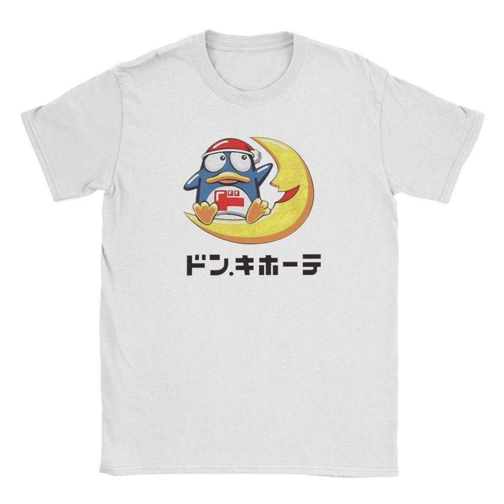 D-Don Q-Quijote T Shirt Summer Fashion T Shirts Man Cotton O Neck Oversized Clothes Short-Sleeved Y2K Funny Tops S