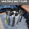 Кобура для инструментов Зажим для ремня Быстрый доступ Легкая транспортировка Нескользящий Прочный магнитный зажим для ремня для тяжелых условий работы Держатель инструментов Аксессуары