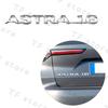 3D Chrome Metal Car Rear Trunk Fender Side Emblem Sticker For Opel ASTRA 1.6 Zafira Logo H G Corsa Astra Antara Accessories