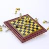 Miniature Dollhouse Accessories: Non-Magnetic Chess Set for ob11 Dolls