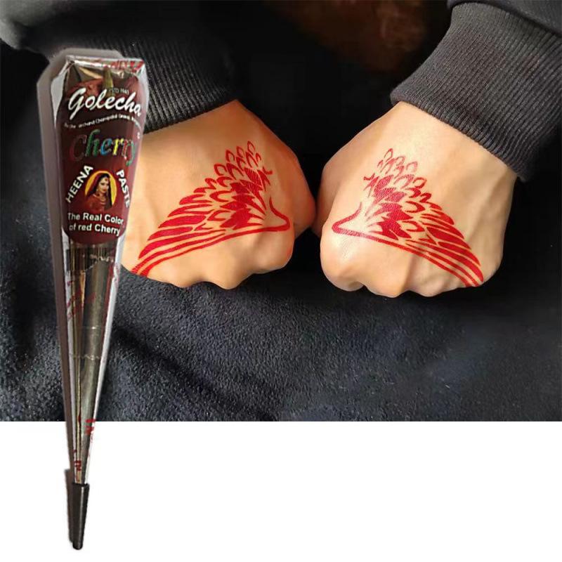 Golecha Semi-Concealing Waterproof Henna Freckle & Tattoo Paste