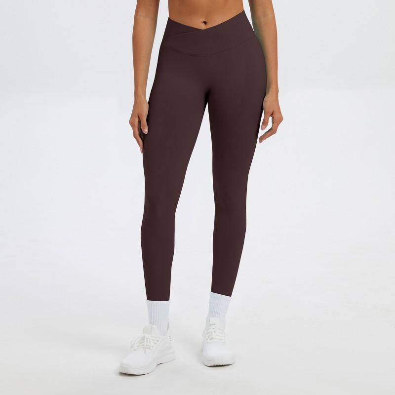 Seamless High-Waisted Yoga Leggings Women Breathable Quick-Dry Fitness Pants Running Gym Pilates Dance