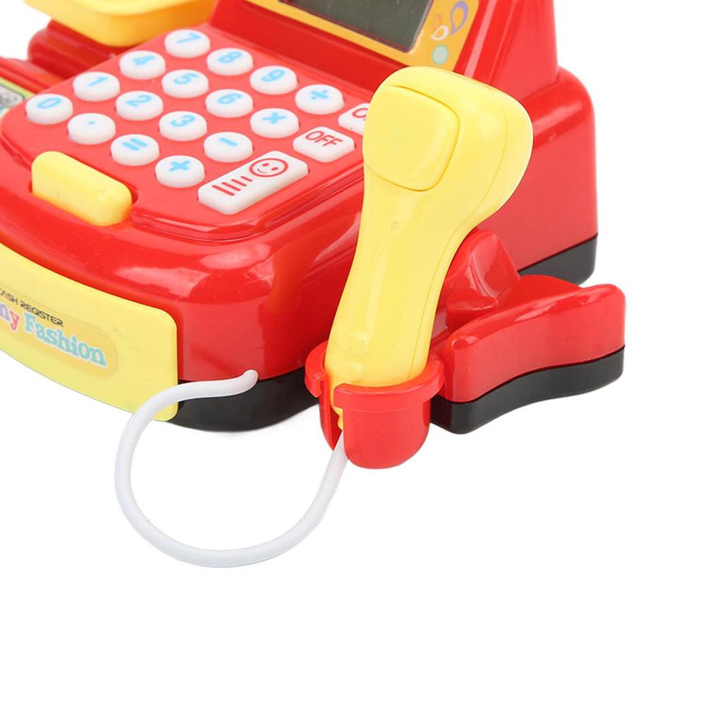 JAWL Kids Cash Register Safe and Educational Mini Cash Register Toy for Home Ages 3 and Up Toy, Use,