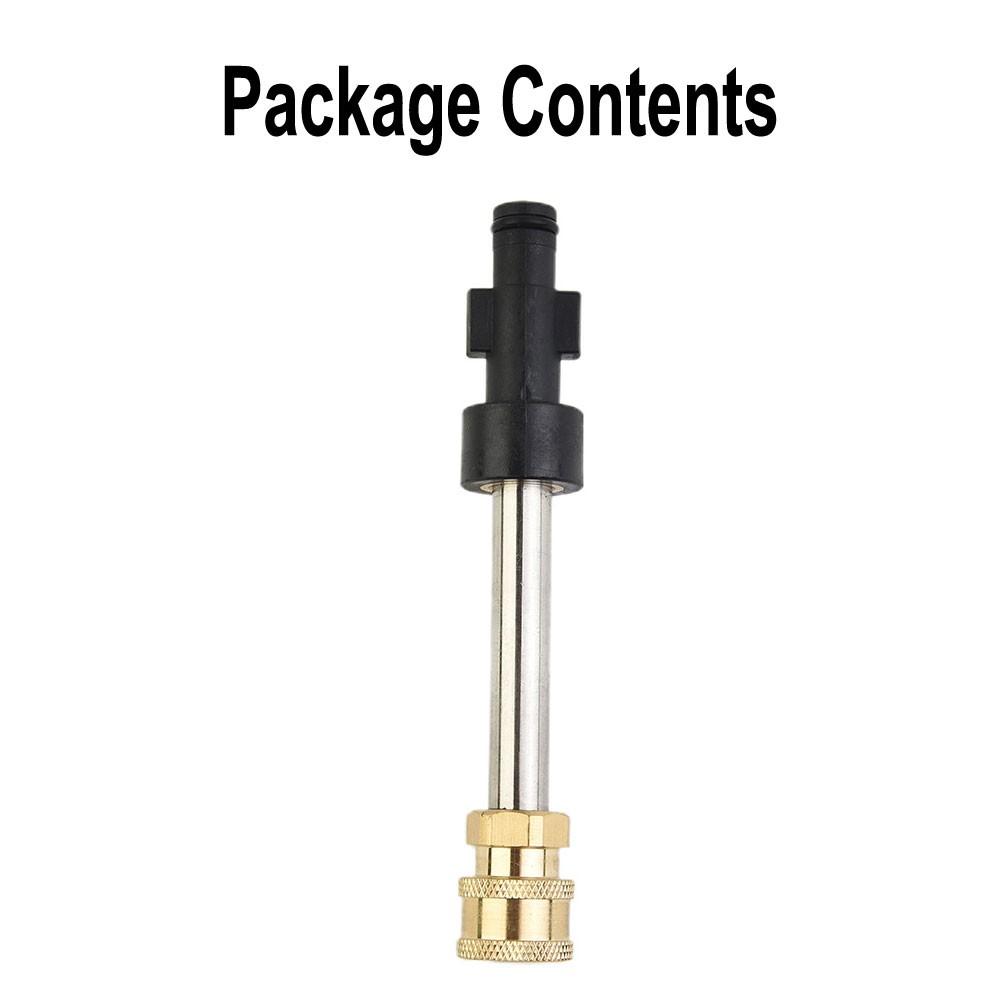 Wash Pressure Washer Adapter Converter Adapter Brass + Stainless Steel