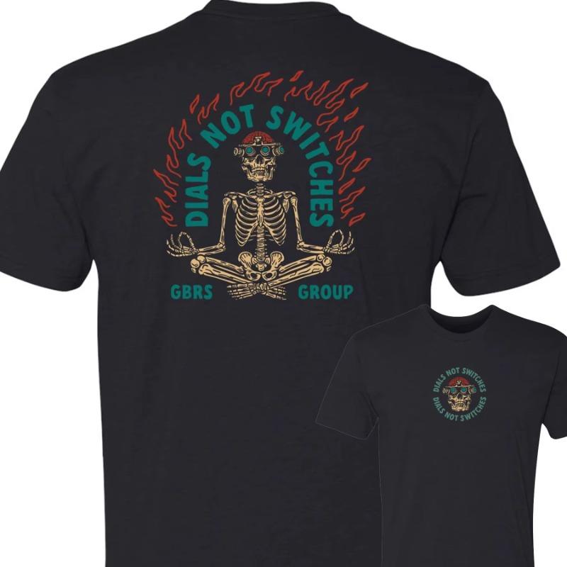 

Лето 2025 Новинка The GBRS Group Всегда Носит Агрессивные Футболки Тема Тренажерного Зала и Спорта Принтованная Хлопковая Футболка с Коротким Рукавом Унисекс 4XL