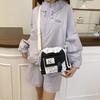 Spring Cute Small Bag Messenger Bag New Japanese Girl Harajuku Student Canvas Bag Shoulder Bag Bucket Bag
