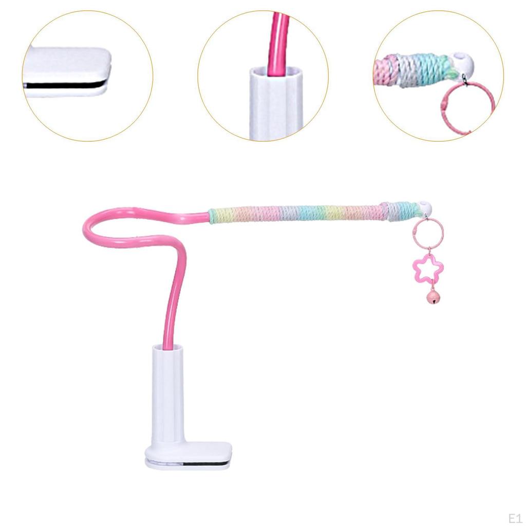 Bird Stand Perch for Macaw Budgies Multifunctional Lightweight Stable Desktop Platform