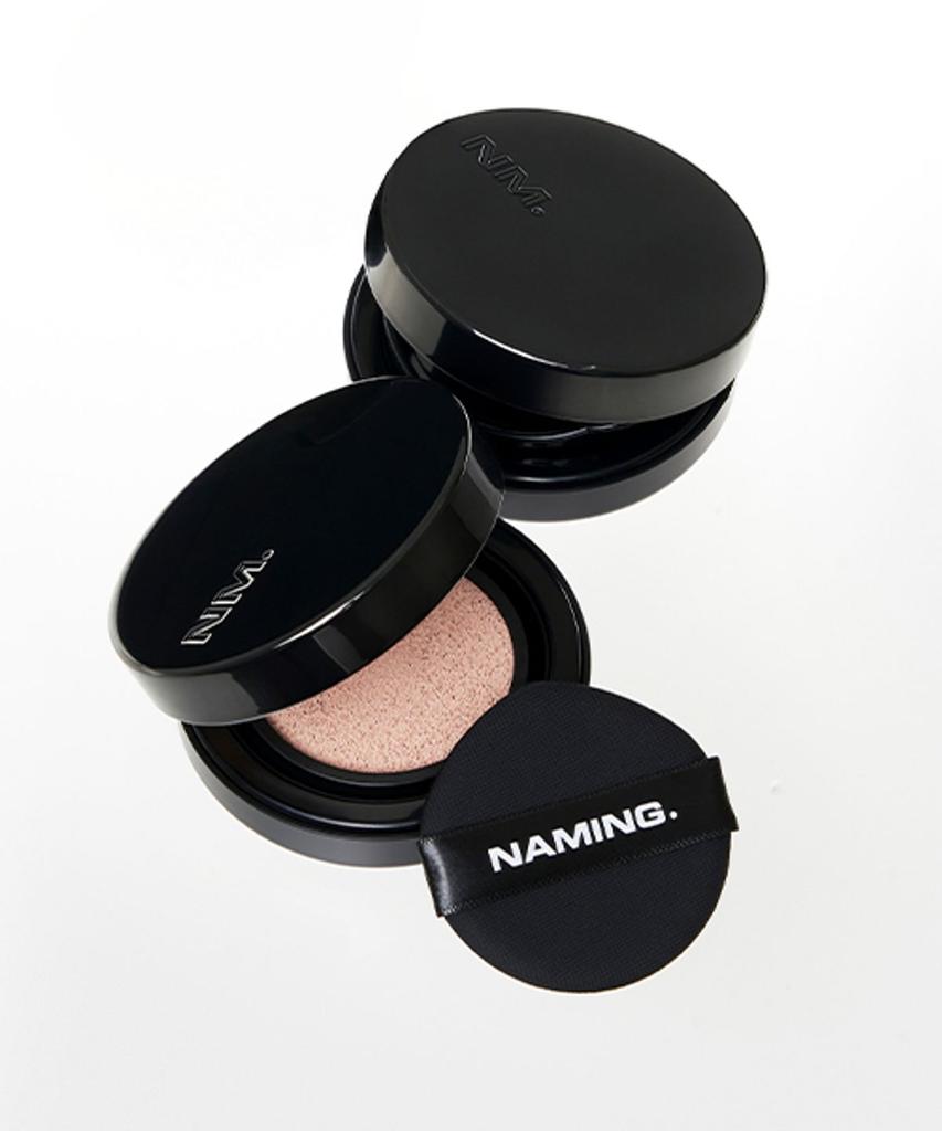 Zero Gravity Cover Up Cushion 12g + Mini Layered Fit Cushion 5g + Free Gift of 2 Cover Up Puffs