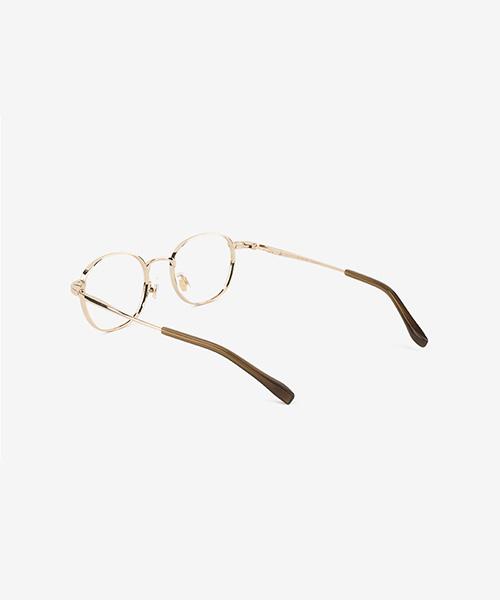 Techeuoaiweeo Ren Eyeglass Frames C2 Gold
