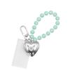 Around Ann Marine Heart Keyring
