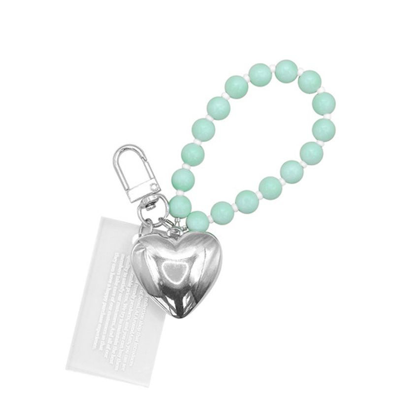 

around ann Marine heart keyring Free