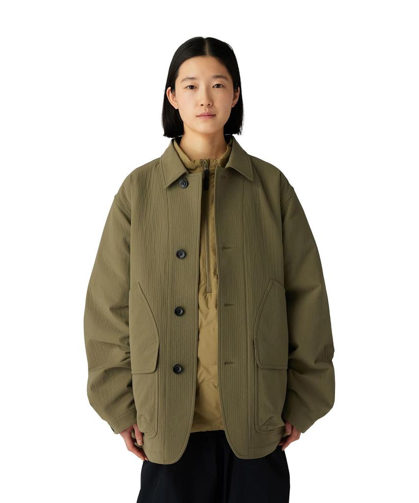 Snow Peak Easy Cloth Jacket XL JK-25AU014, Outerwear, Men's/Women's, Olive,