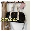 Spring Fashion Casual Short-trip Large-capacity Crossbody Bag, Handbag, Travel Bag, Sports and Fitness Bag for Women