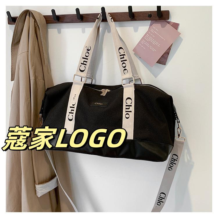 Spring Fashion Casual Short-trip Large-capacity Crossbody Bag, Handbag, Travel Bag, Sports and Fitness Bag for Women
