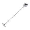 11In Stainless Steel   Bar Spoon Steel Bartending Mixed Tall Drink Stir Spoon Bar Wine