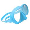 Occhialini da Sub Antiappannamento Vetro Temperato Maschera da Snorkeling e Subacquea con Cinturino in Silicone Pieghevole Vista Panoramica Occhialini da Nuoto
