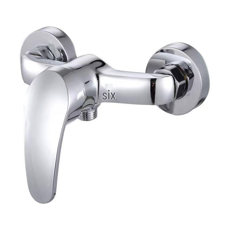 Huang Chao Concealed Shower Head & Mixer Valve Set for Bathroom Hot/Cold Water