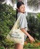 Ames-Worldwide Lettering Casual Hobo Bag Yellow