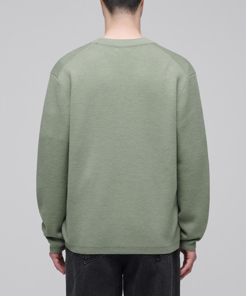 Musinsa Standard Minimal Cardigan [Pale Sage]