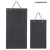 Earrings Hanging Organizer Wall Earring Holder Soft Felt Hanger For Jewelry Necklace Earring Ring Stud Display Holder