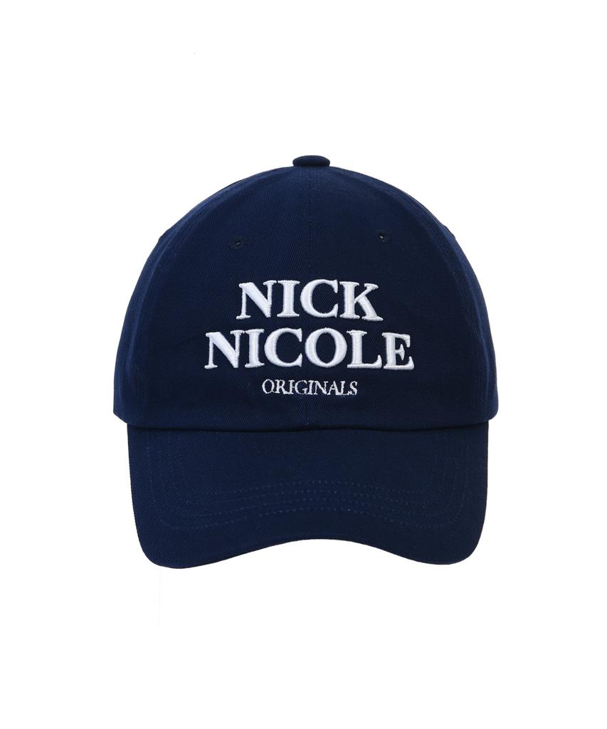 Nigaennikol Originals Nicole Ball Cap_Navy