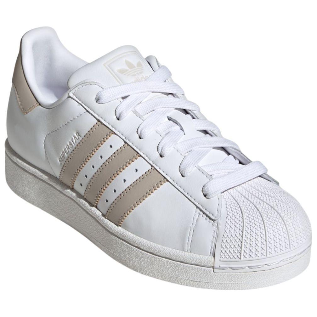 adidas Superstar 2 White Wonder Beige Women Sneakers Cloud-White Alumina JH7059