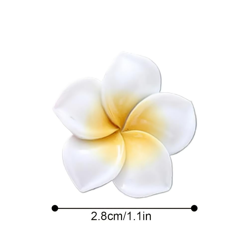 5pcs Car Air Conditioning Outlet Perfume Clip Flower Shape Ornament Air Vent Personalized Interior Decoration Accessories