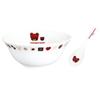 Ramen Bowl Rice Spoon Microwave and Dishwasher Made In 789744 "The Bears' School" Jackie's & Set, Safe, Jackie's Chocolate, Japan,