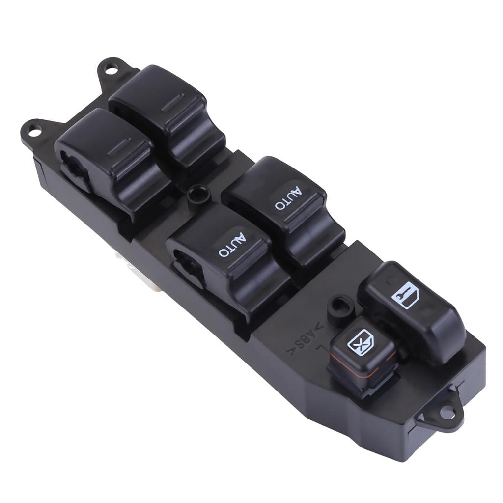 84820-35060 Left Driver Side Power Window Switch for 4Runner 1995-2008 Master Power Door Window Switch Control Switch 3.4L 4.0L 4.7L 8482035060 Push
