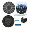 2.5W Solar Bird Bath Fountain Pump with 6 Nozzle Spray Modes