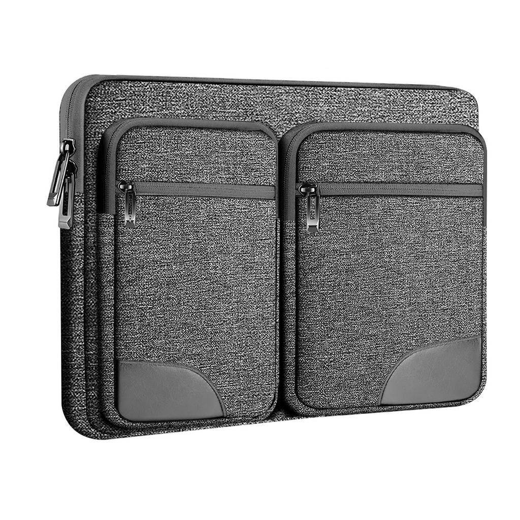 15-inch Multi-pocket Laptop Waterproof and Shockproof Protective Inner Sleeve