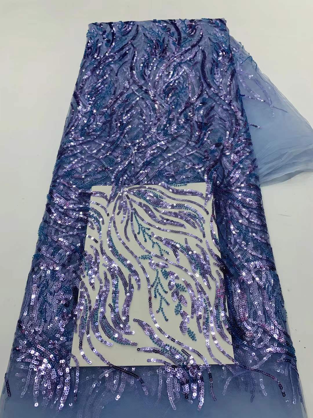 Африканское кружевное полотно 2025 Вышивка пайетками Жених Нигерийское Свадебное Высокое Качество Французское Тюлевое Кружевное Полотно Для Свадебного Вечернего Платья 5 yards&120cm