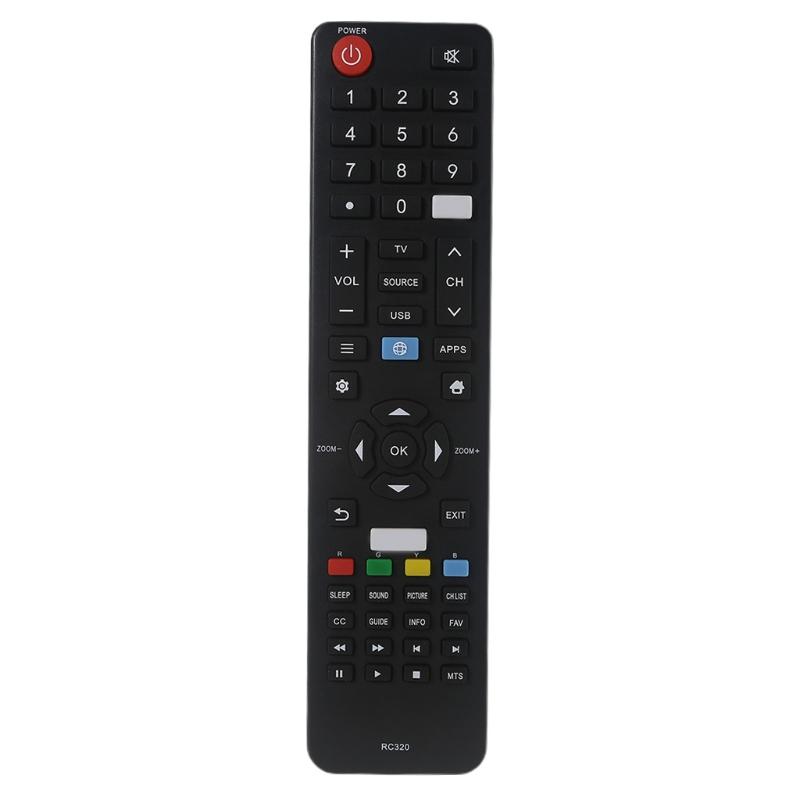 Intelligent Home Devices Remote Control RC320 Compact Controller for Fanco Atvio Rc320 for Smart TV Netflix 1