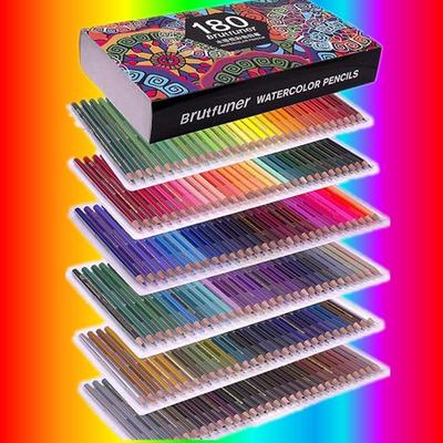 72 Farben Aquarelle Professionelle Farbstifte Set Künstler Malerei Skizzieren Holz Farbstift Schule